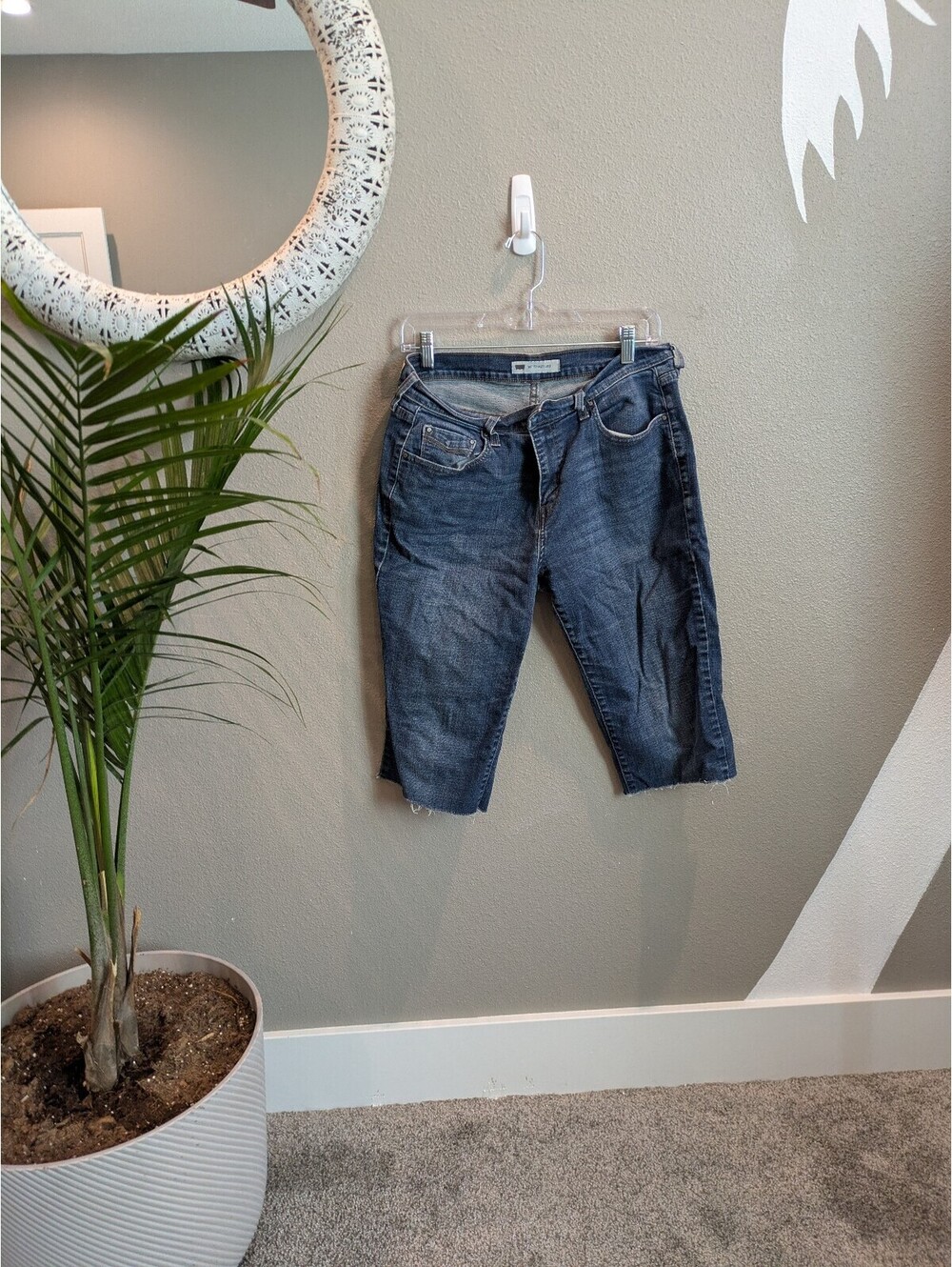 Levi Denim Bermuda Shorts